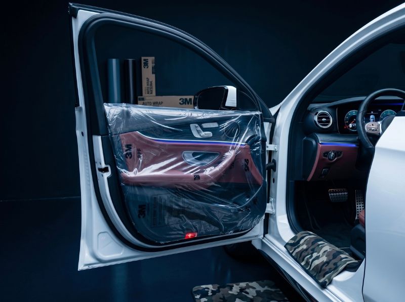 Mercedes installation — ProFilm