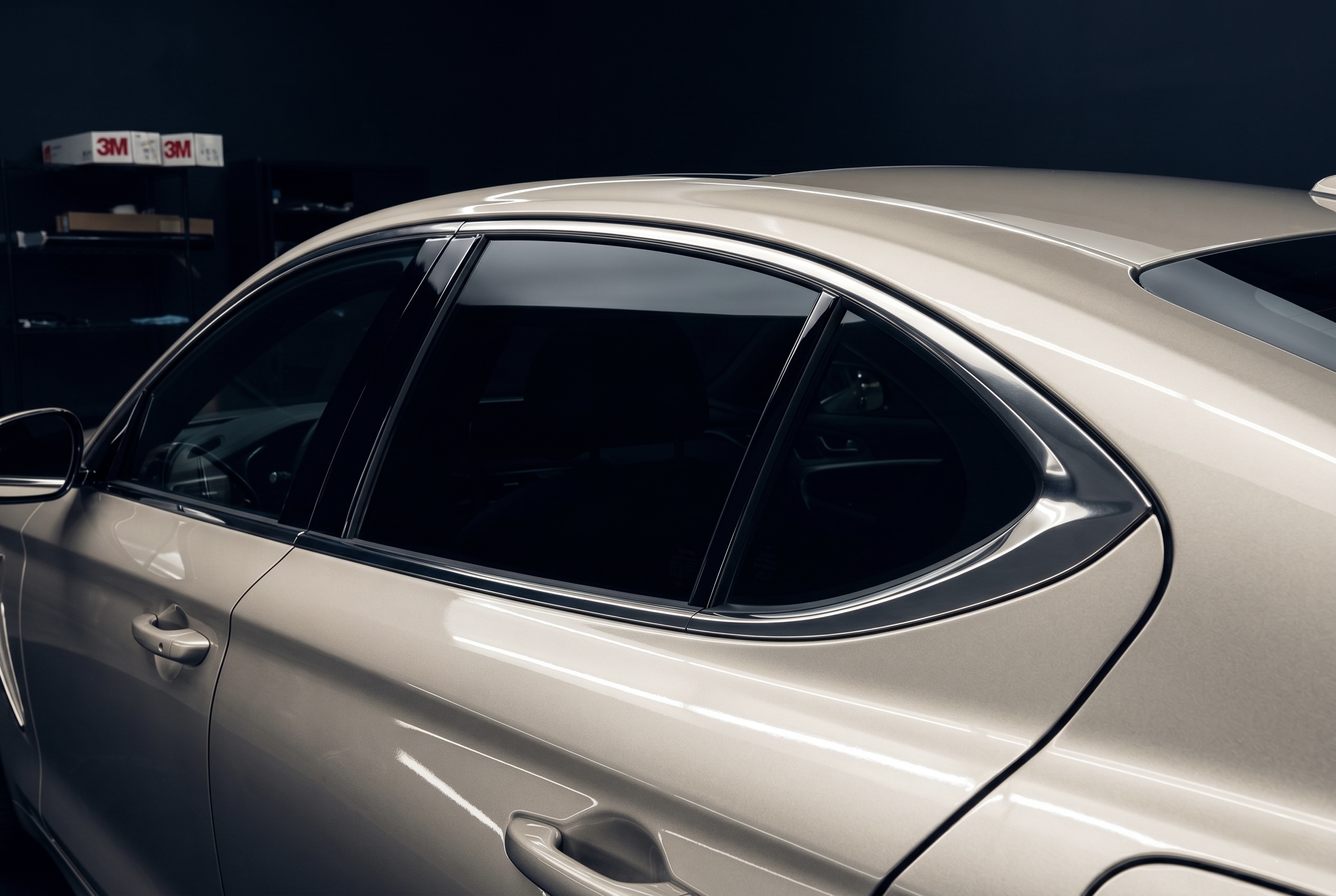 Genesis G70 ceramic window tint — ProFilm Fort Lauderdale