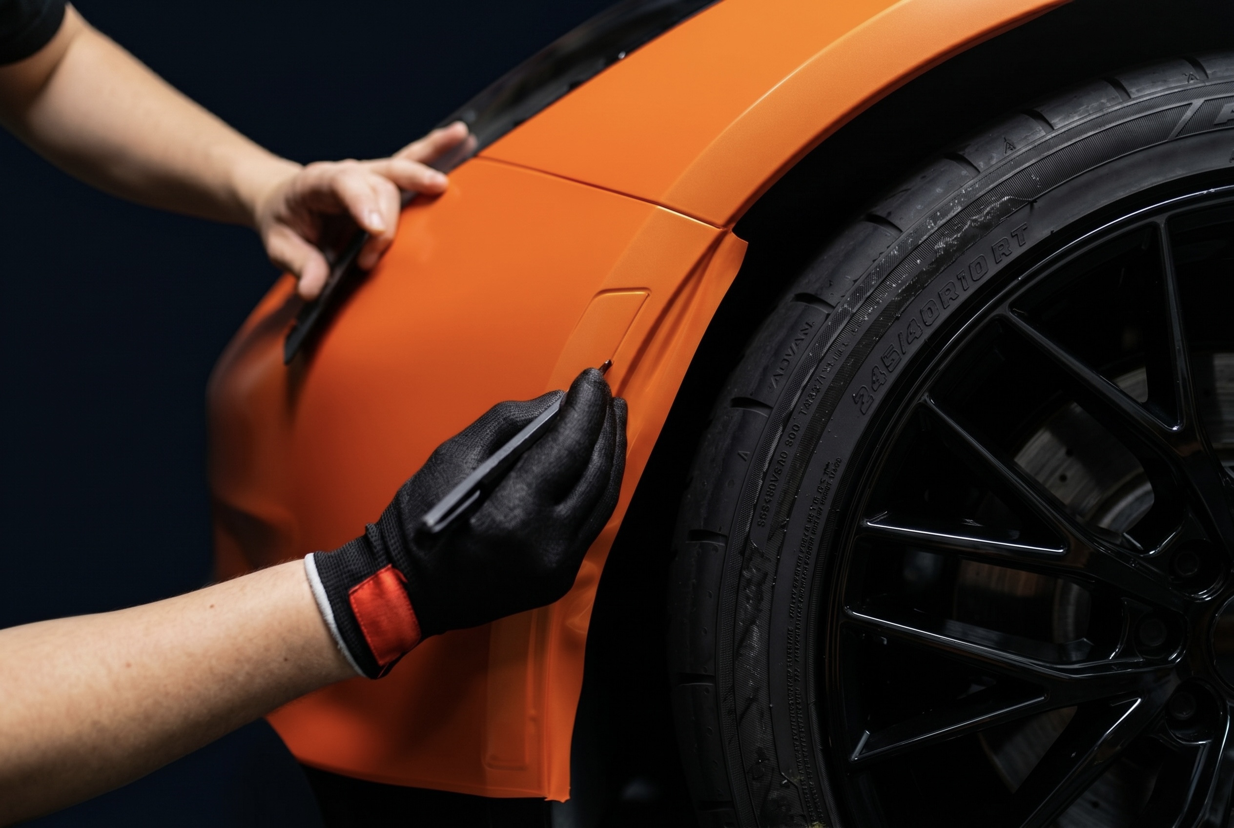 Vinyl wrap installation — ProFilm Fort Lauderdale