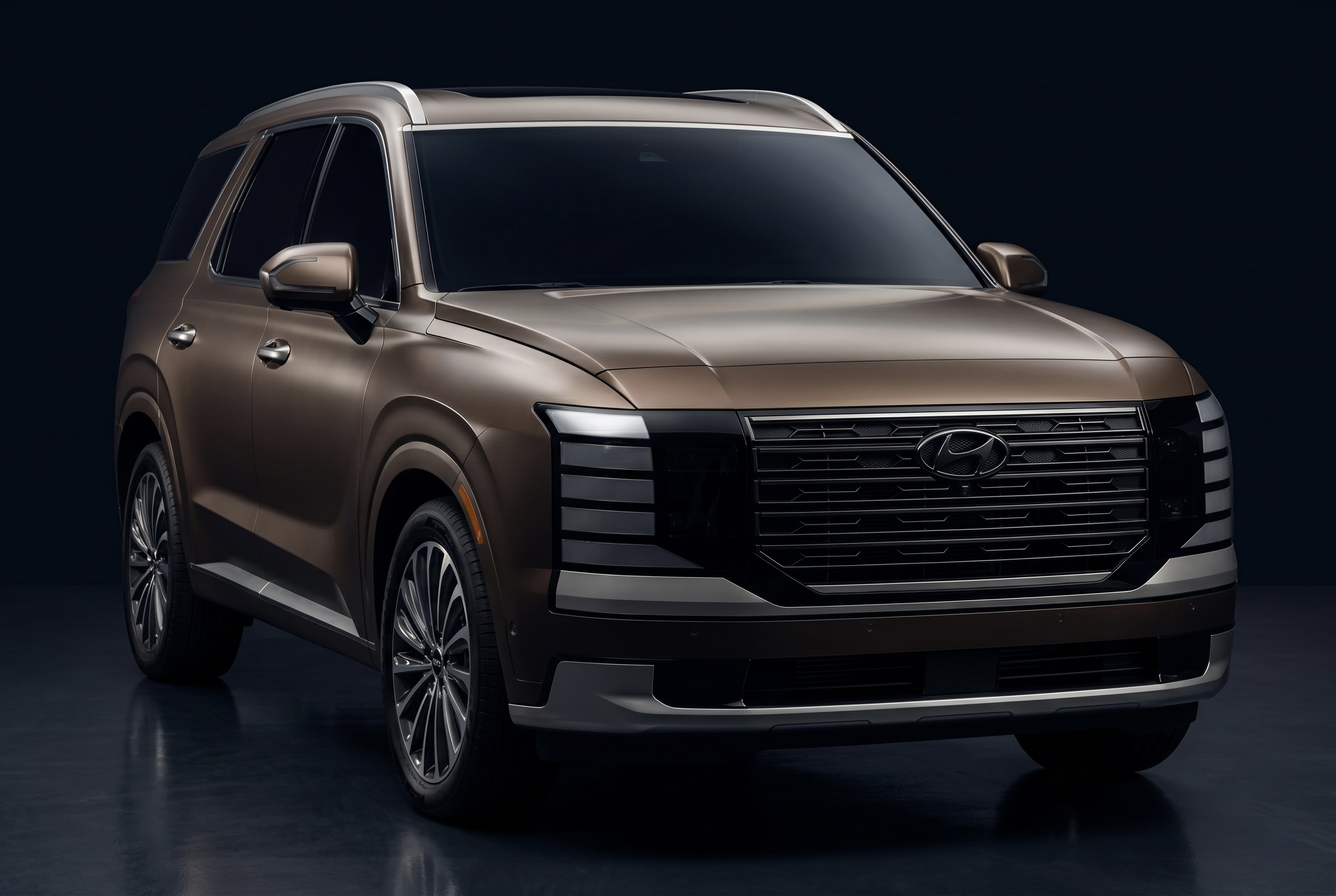 Hyundai Palisade windshield ceramic tint — ProFilm Fort Lauderdale